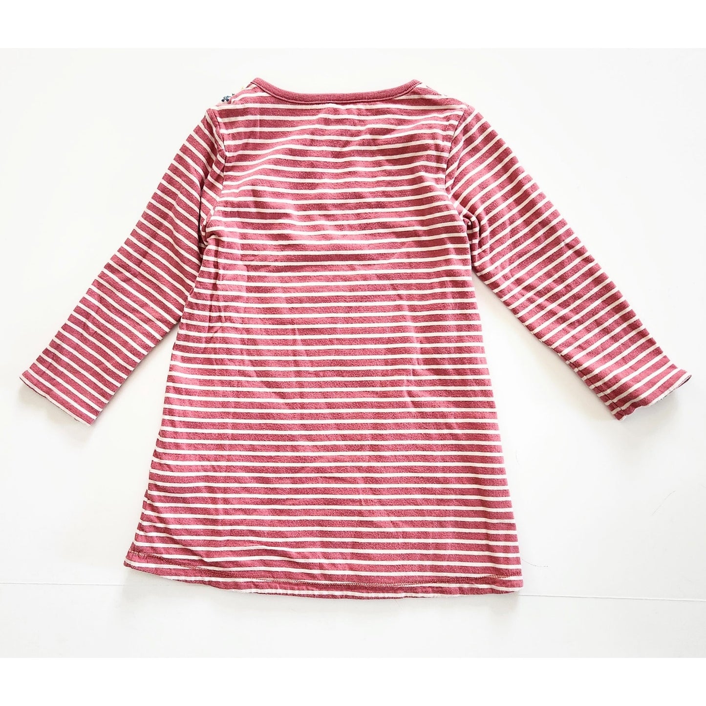 🌸 Baby Boden Reversible Bunny & Floral Dress | Easter Spring Outfit | 18-24 Months / 92 cm