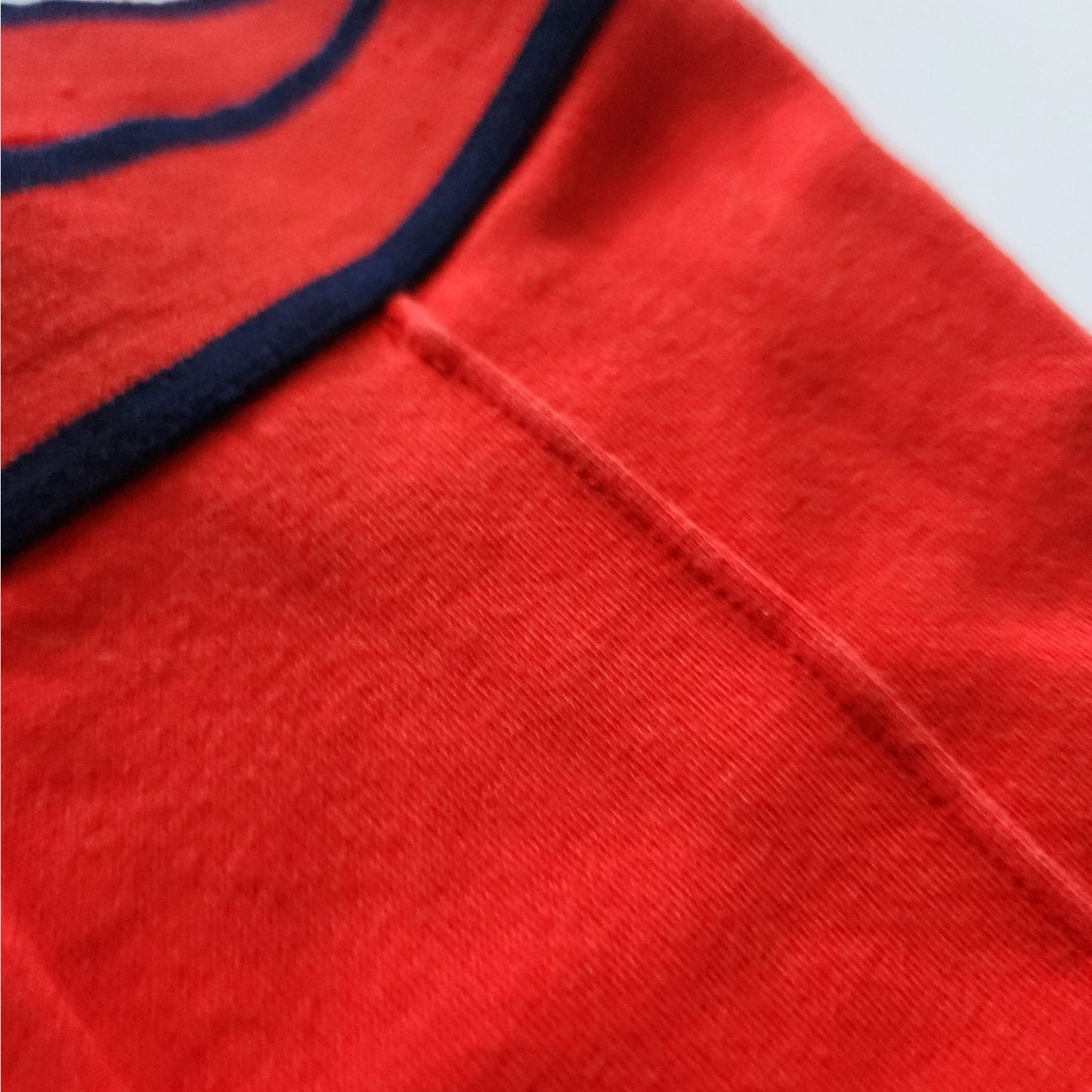 Striped Ponte Pant in Apple Red | 6–12 Months