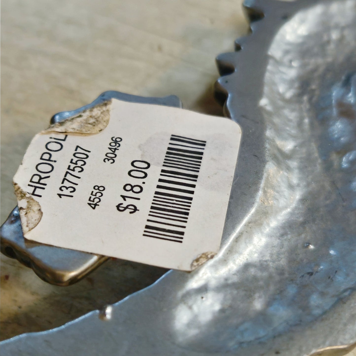 Anthropologie Discontinued Seahorse Wall Hook NWT – Coastal Cast Metal Decor