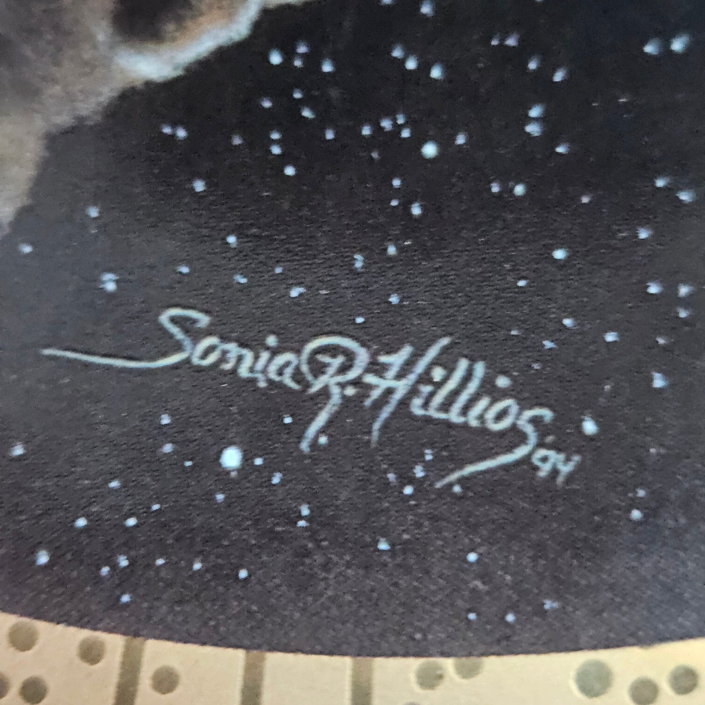 Vintage 1994 Star Wars Space Vehicles Series Millennium Falcon Plate