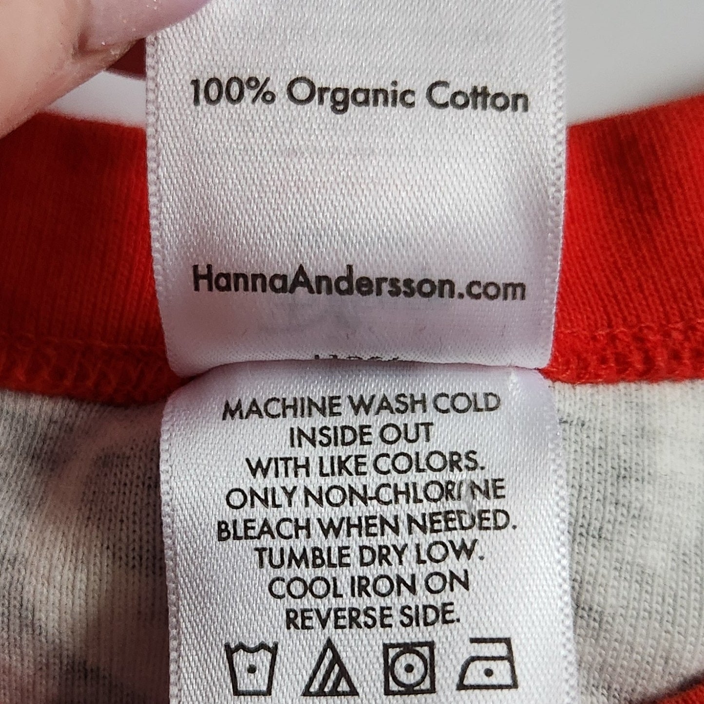 Disney's The Nightmare Before Christmas Halloween Fair Isle Long John Pajamas | Kids Size 8