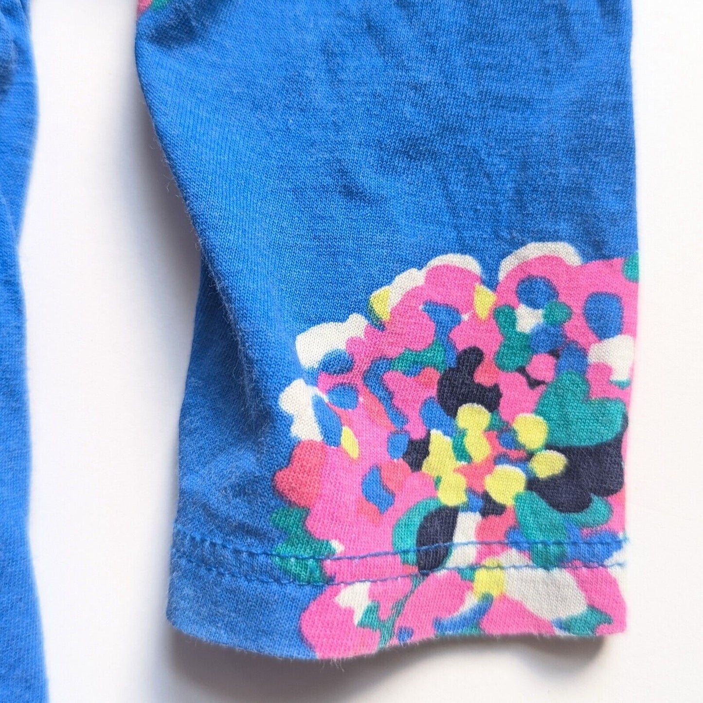 🌸 Lilly Pulitzer Girls Evelyn Dress – Royce Blue Corsage Print – Toddler Girls Size XS 2–3 2T🌸