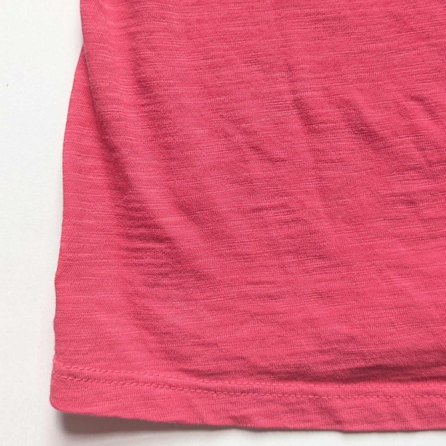 Lilly Pulitzer Wiley Tube Top | Lipstick Pink Ruffle | Pima Cotton | Women's M