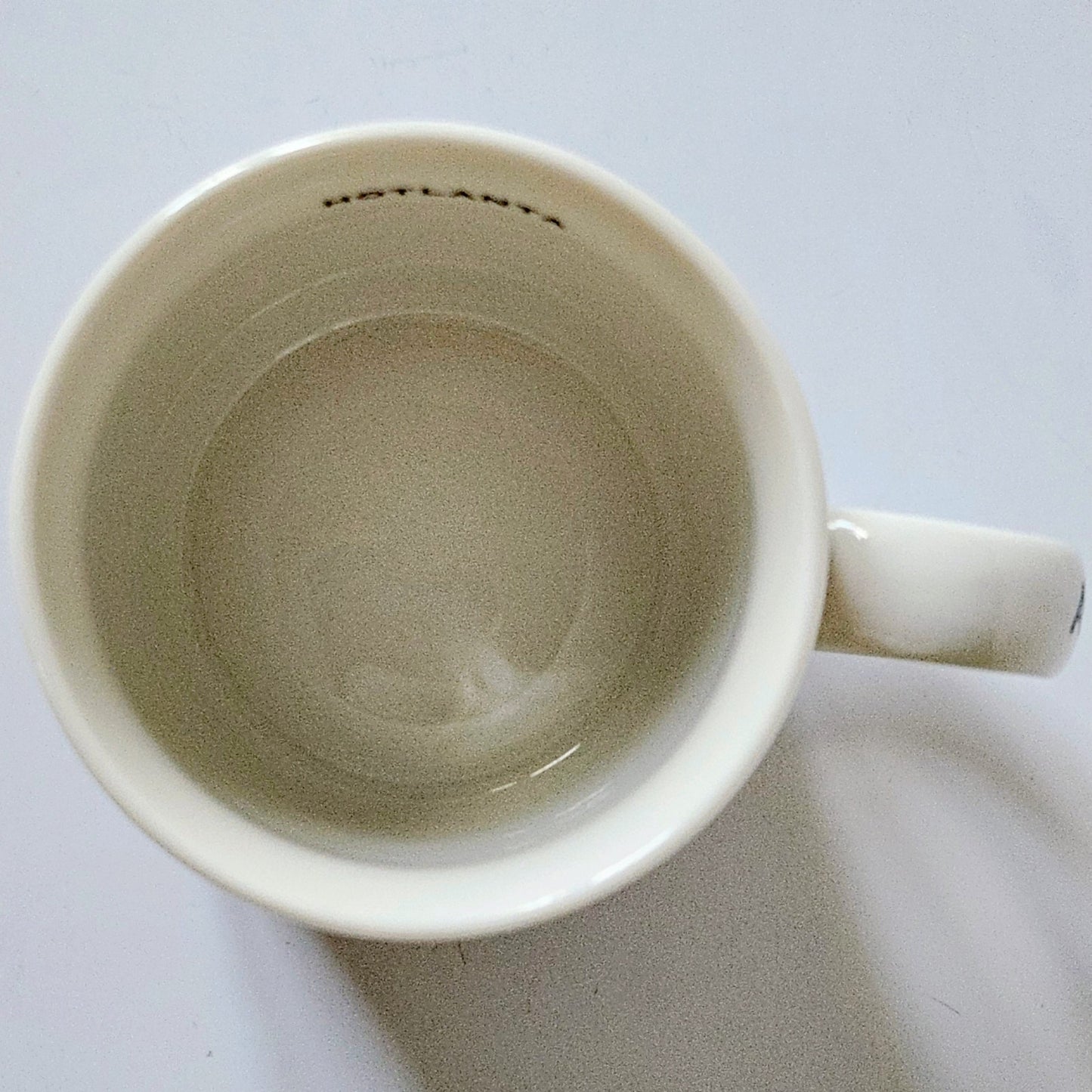 RARE Vintage 2002 Starbucks Barista Skyline Series One Mug – ATLANTA / HOTLANTA