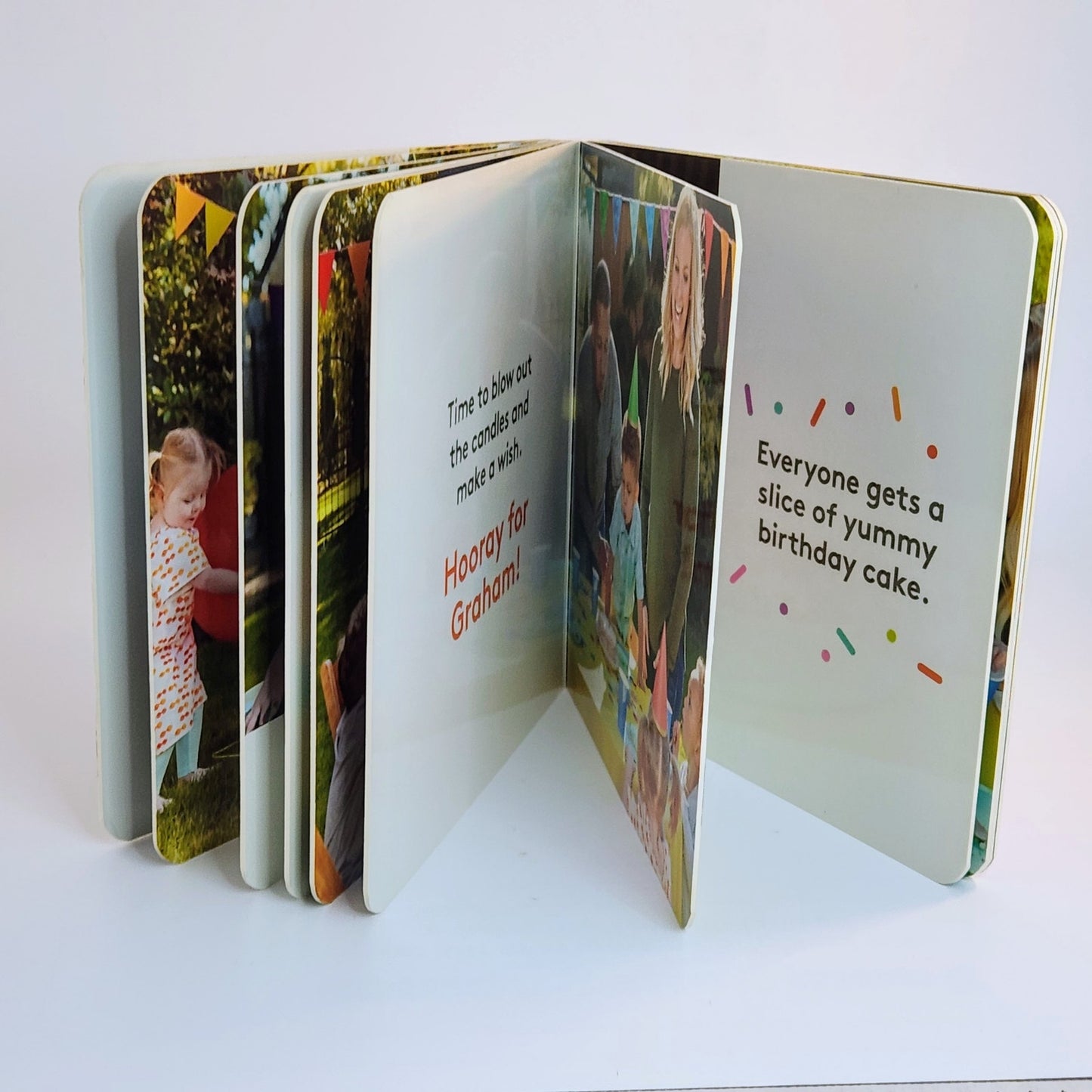 Lovevery Graham Turns Two Board Book from The Companion Play Kit 22-24 Months | Montessori Toy