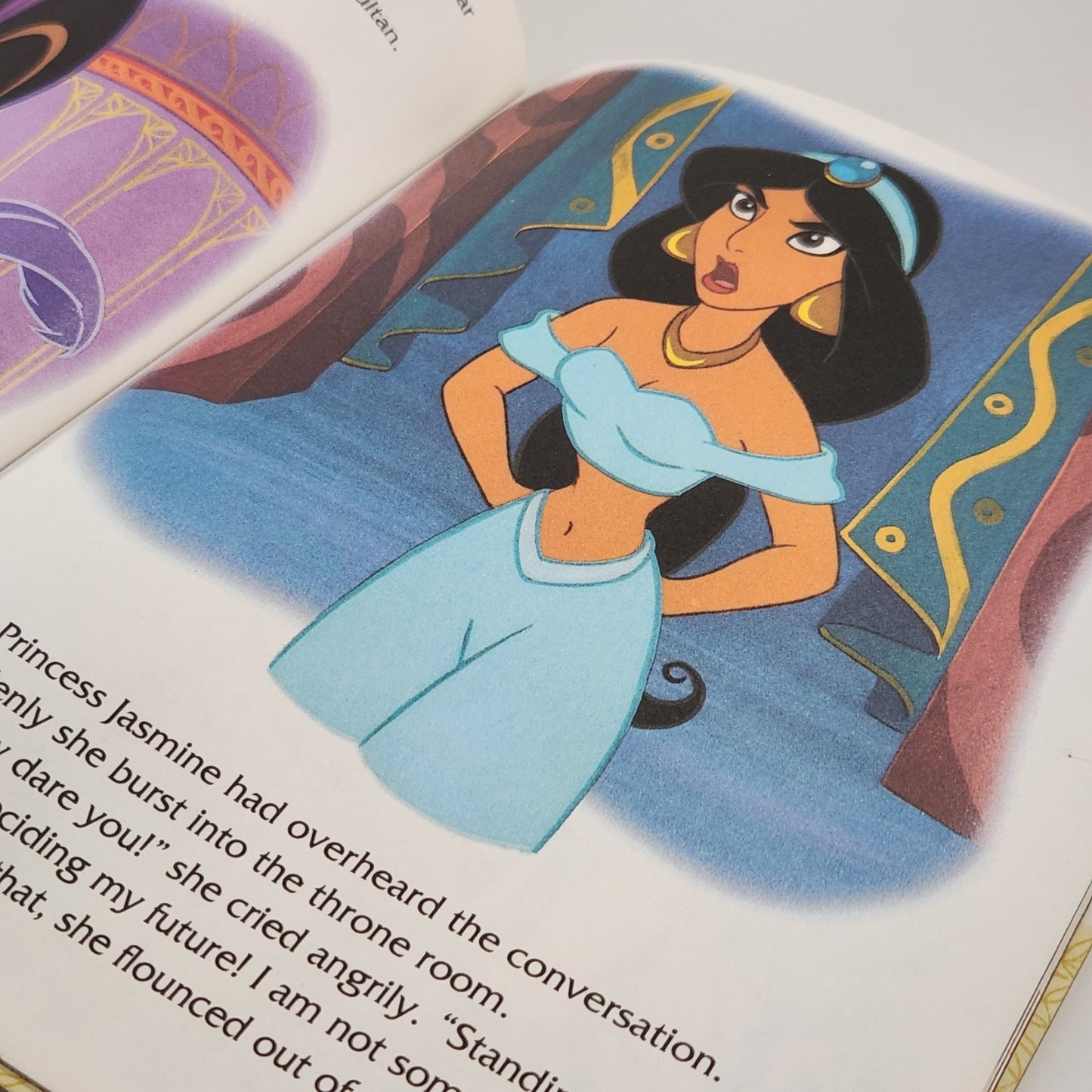 Aladdin & The Magic Carpet Ride | Vintage 1992–1993 Little Golden Books Set