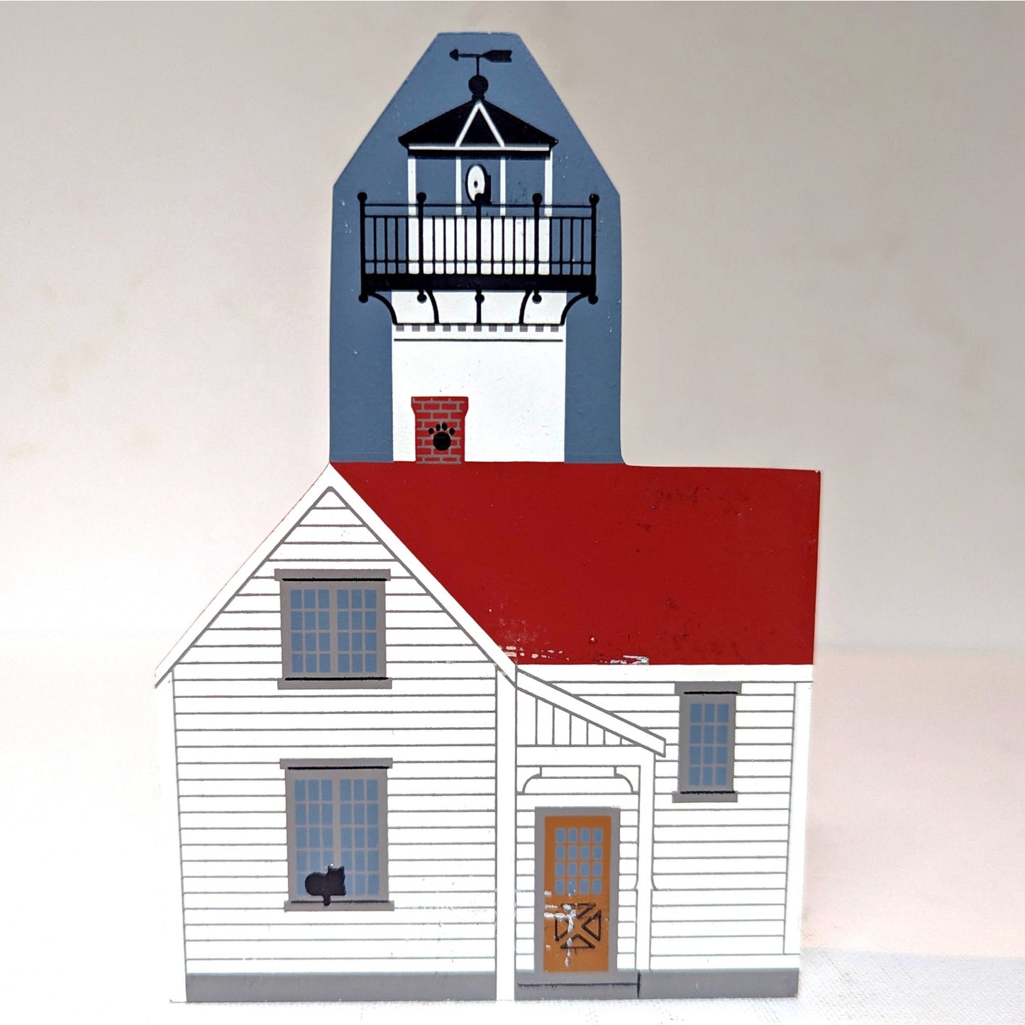 West Chop Lighthouse Shelf Sitter | Martha’s Vineyard Series 1996
