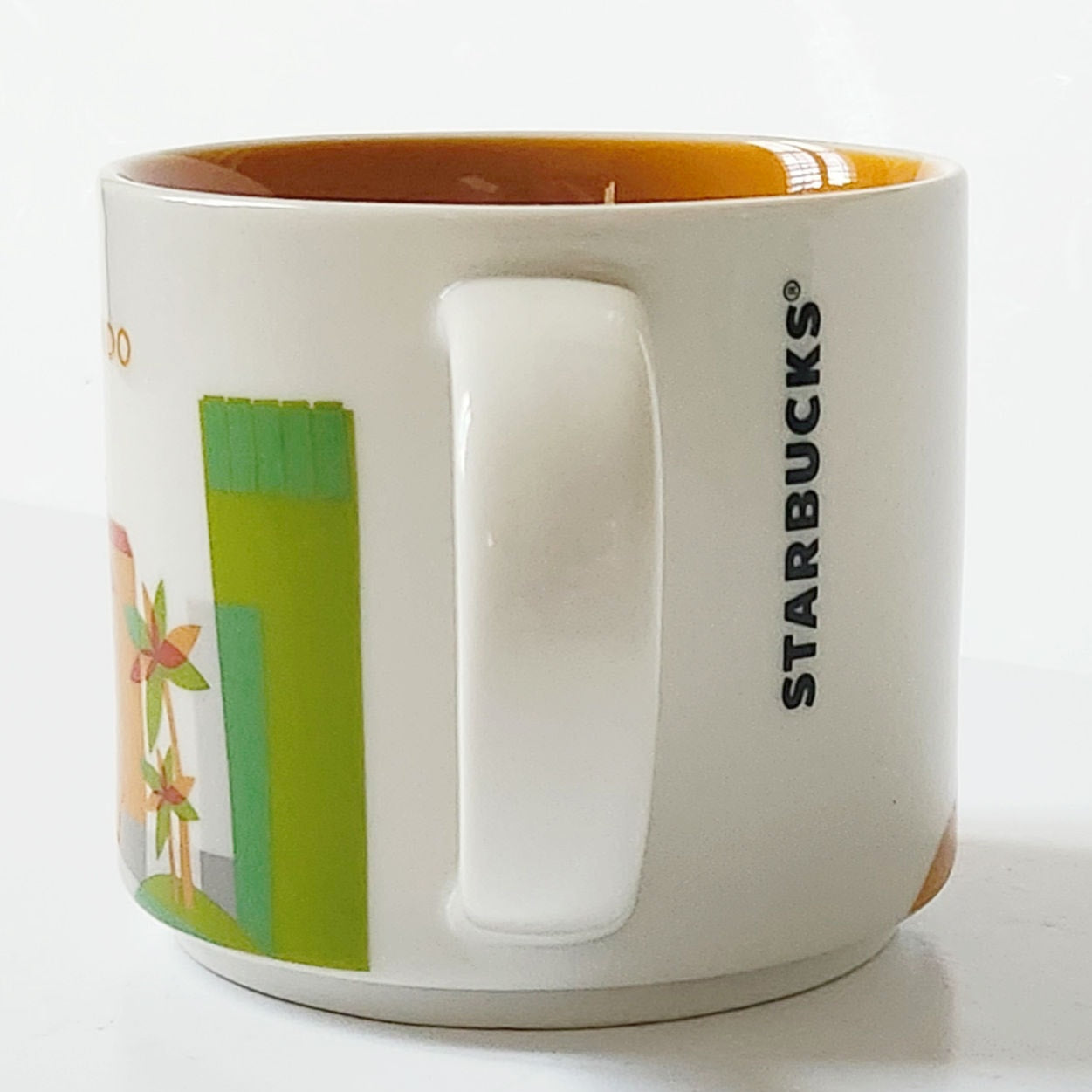 Starbucks “You Are Here” Collection Mug – Orlando, Florida – 14 oz City Skyline Cup
