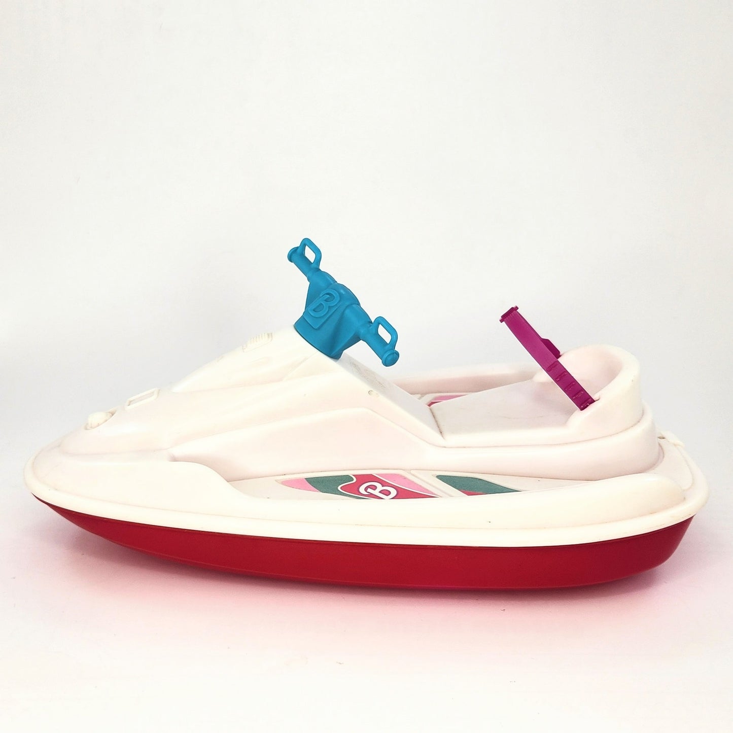 1997 Barbie Wave Runner Jet Ski Plastic Toy