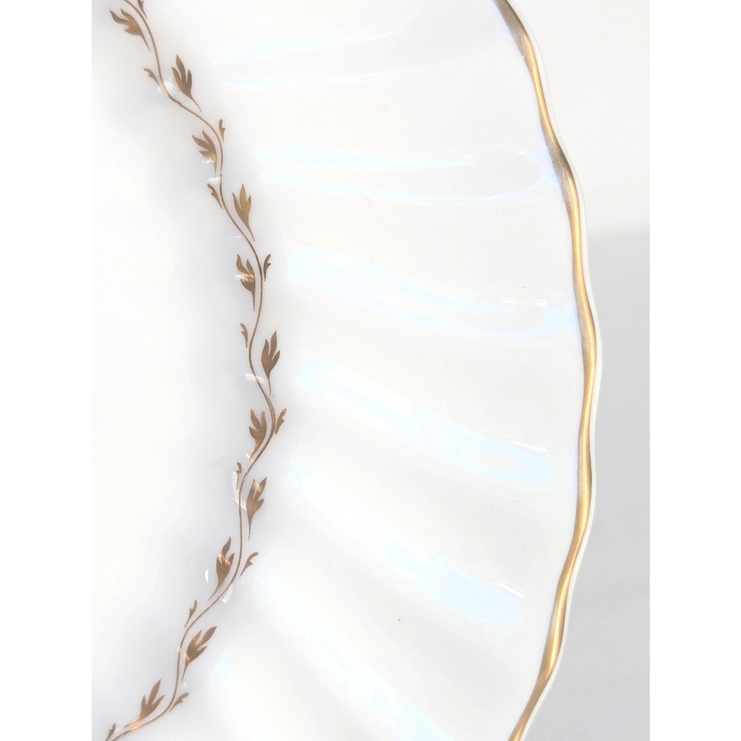 Adrian Salad Plate – 1960s Bone China