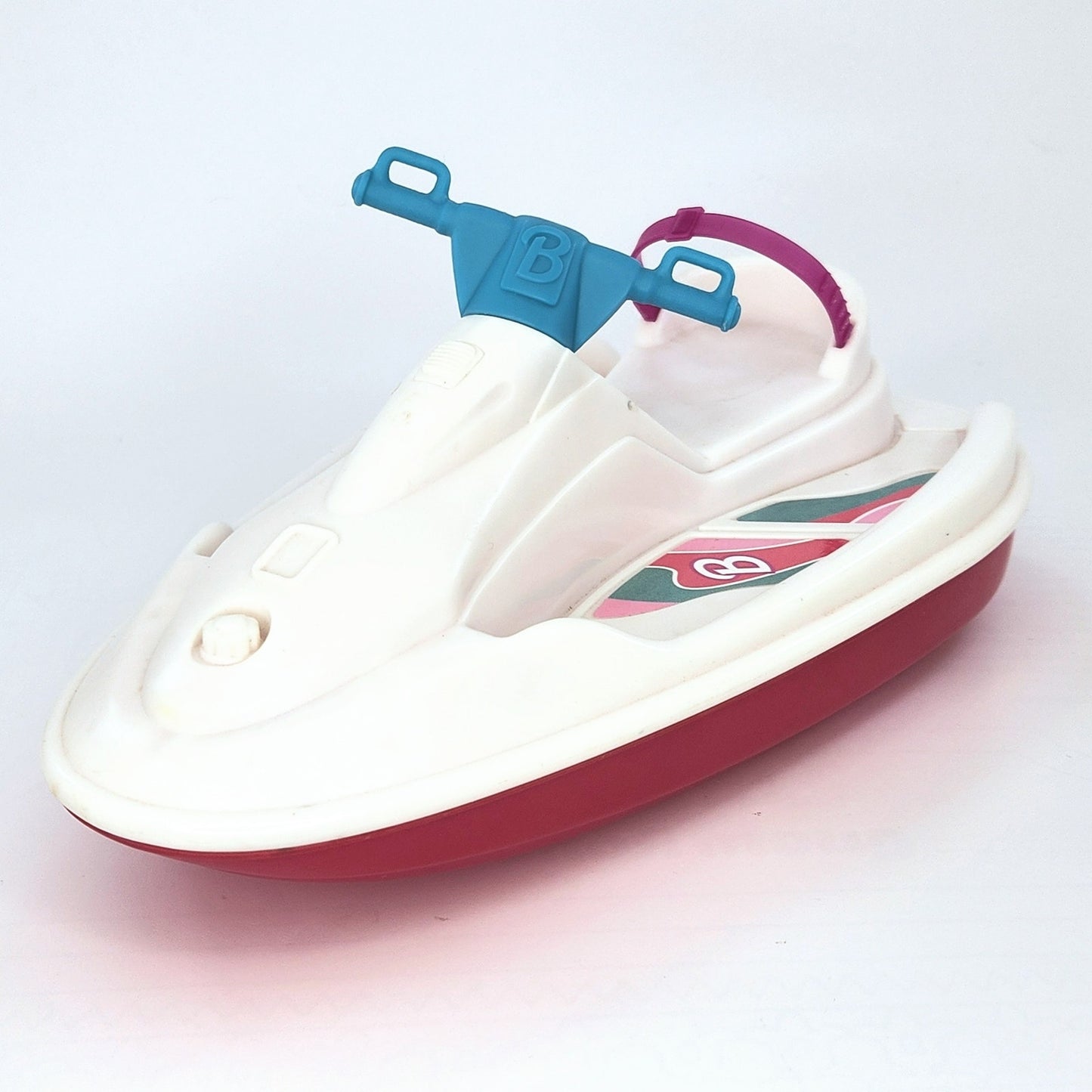 1997 Barbie Wave Runner Jet Ski Plastic Toy