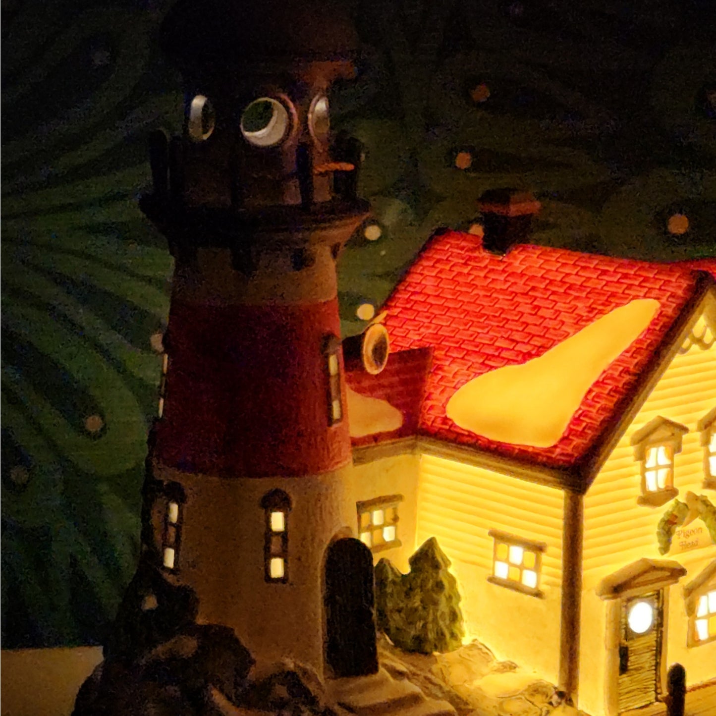 Department 56 – Pigeonhead Lighthouse (1994), New England Village Series