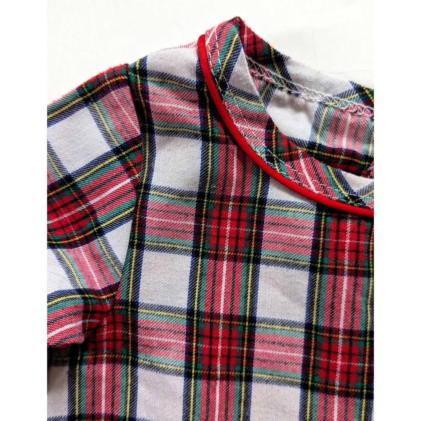 🎄 Disney Christmas Holiday Plaid Dress with Minnie Mouse Appliqué | Toddler Girls Size 2T 🎁