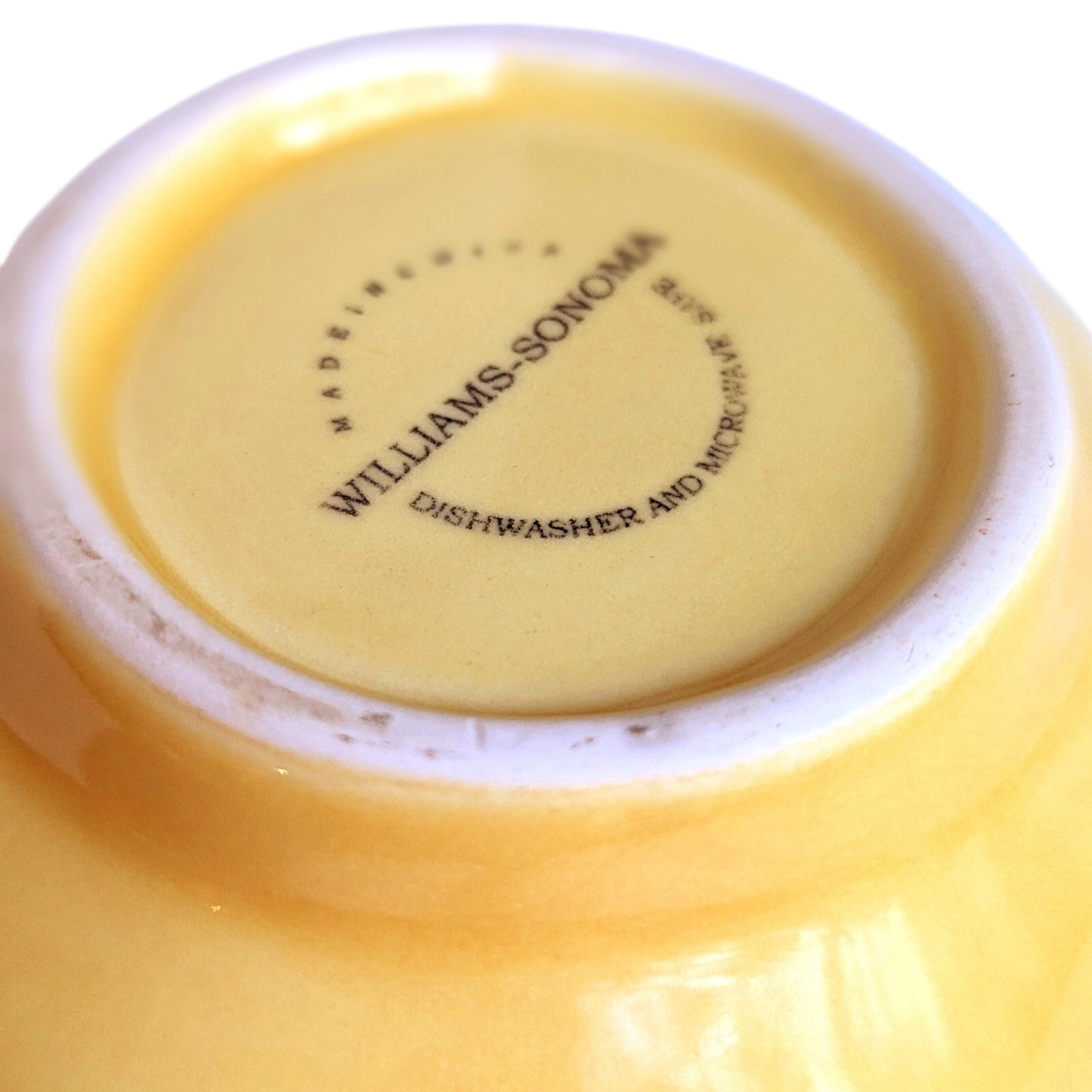 🍅 Williams Sonoma Vintage 2000s Heirloom Tomato Appetizer Dip Bowls – Set of 2 (Orange & Yellow) | Home