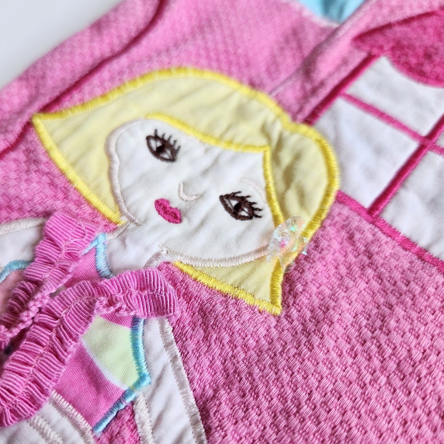 Lilly Pulitzer Rare Girls' Vintage 2004 Tropical Hula Dancers Dress Size 6