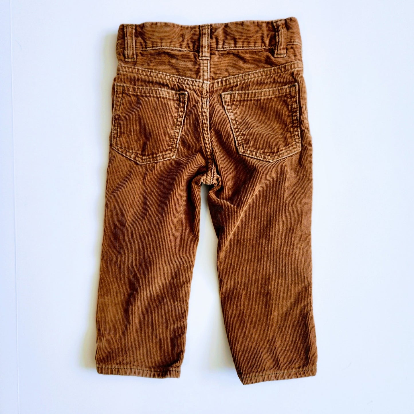 BabyGap 1969 Toddler Slim Cord with Stretch Deep Camel Size 18-24 months