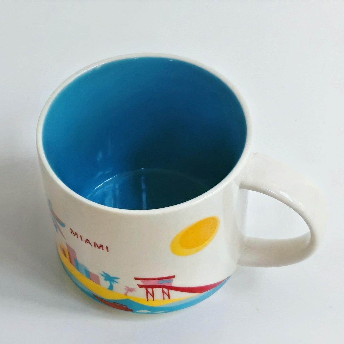 Starbucks Miami “You Are Here” Mug