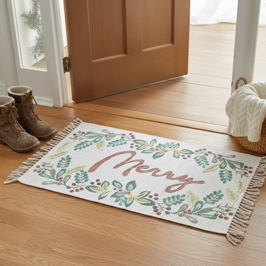 “Merry” Washable Accent Rug – 27″ × 45″ (NWT)