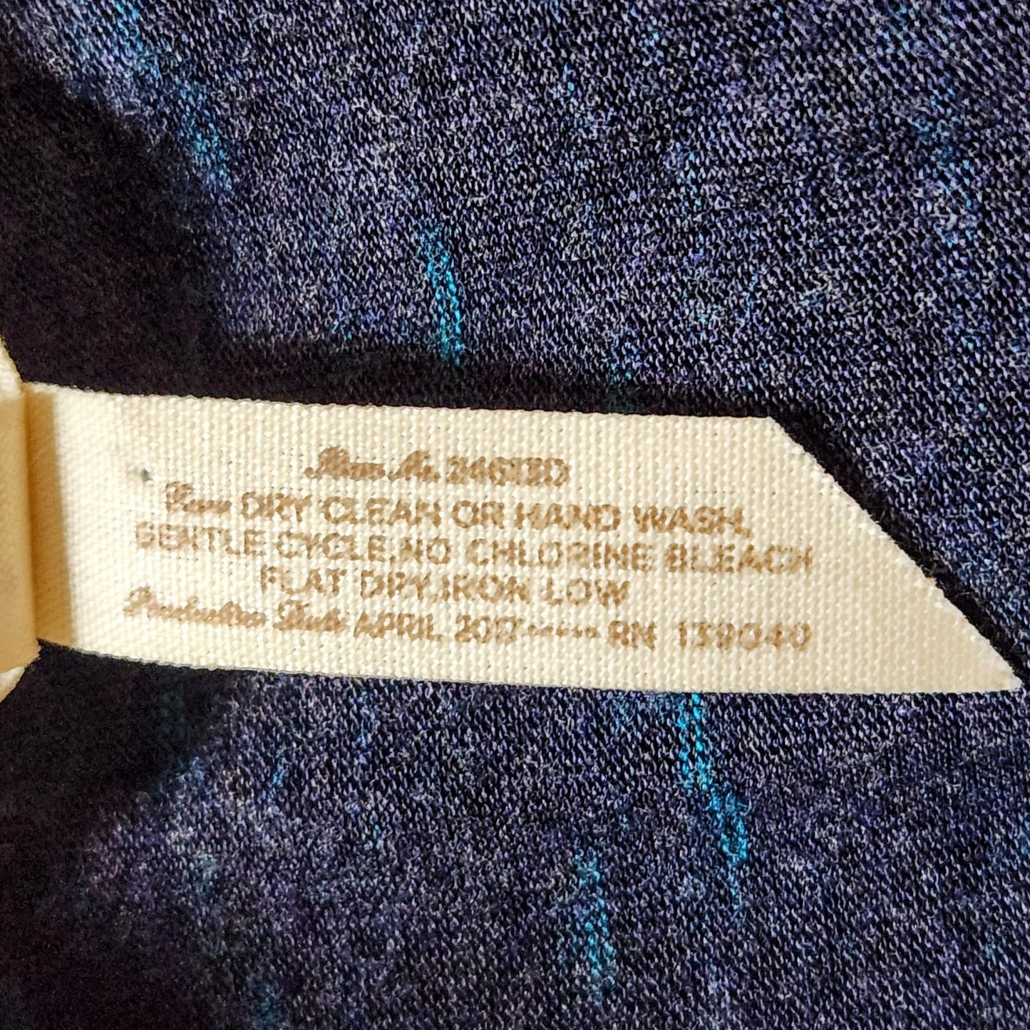 Matilda Jane Deep Water Blue Maxi Dress | Short Sleeve T-Shirt Style | Women's Size Small