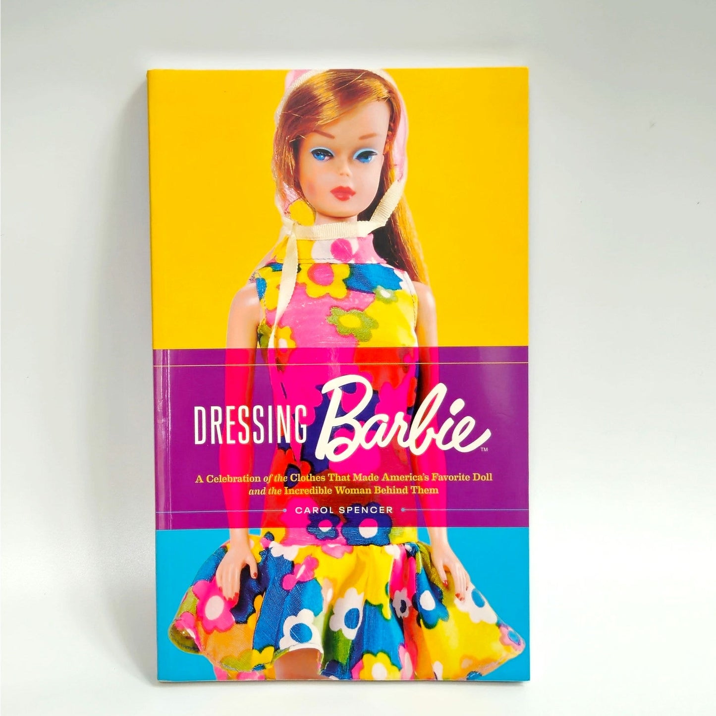 Dressing Barbie by Carol Spencer