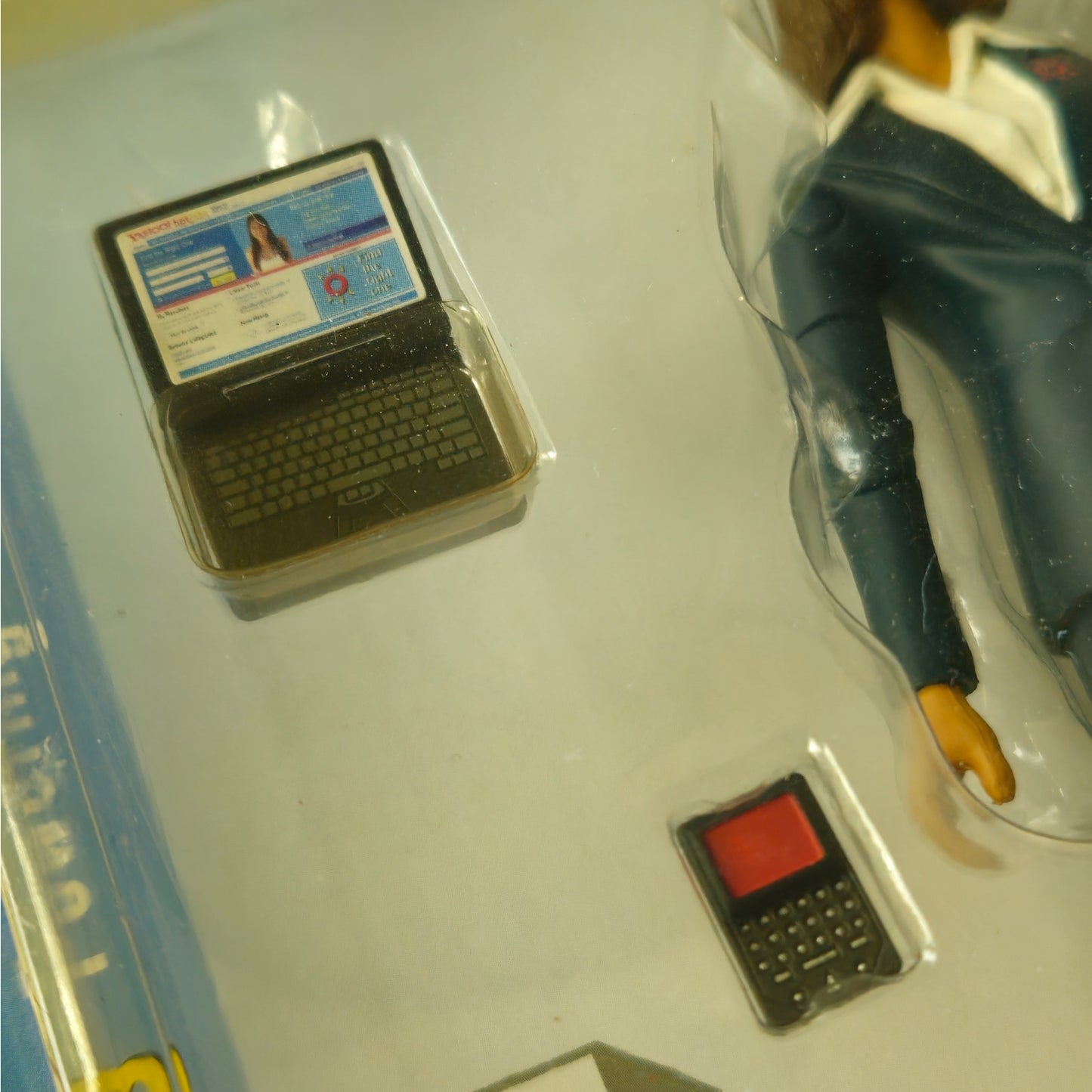 2005 Yahoo! HotJobs Super Recruiter Action Figure | New in Original Packaging | HR Promo Collectible