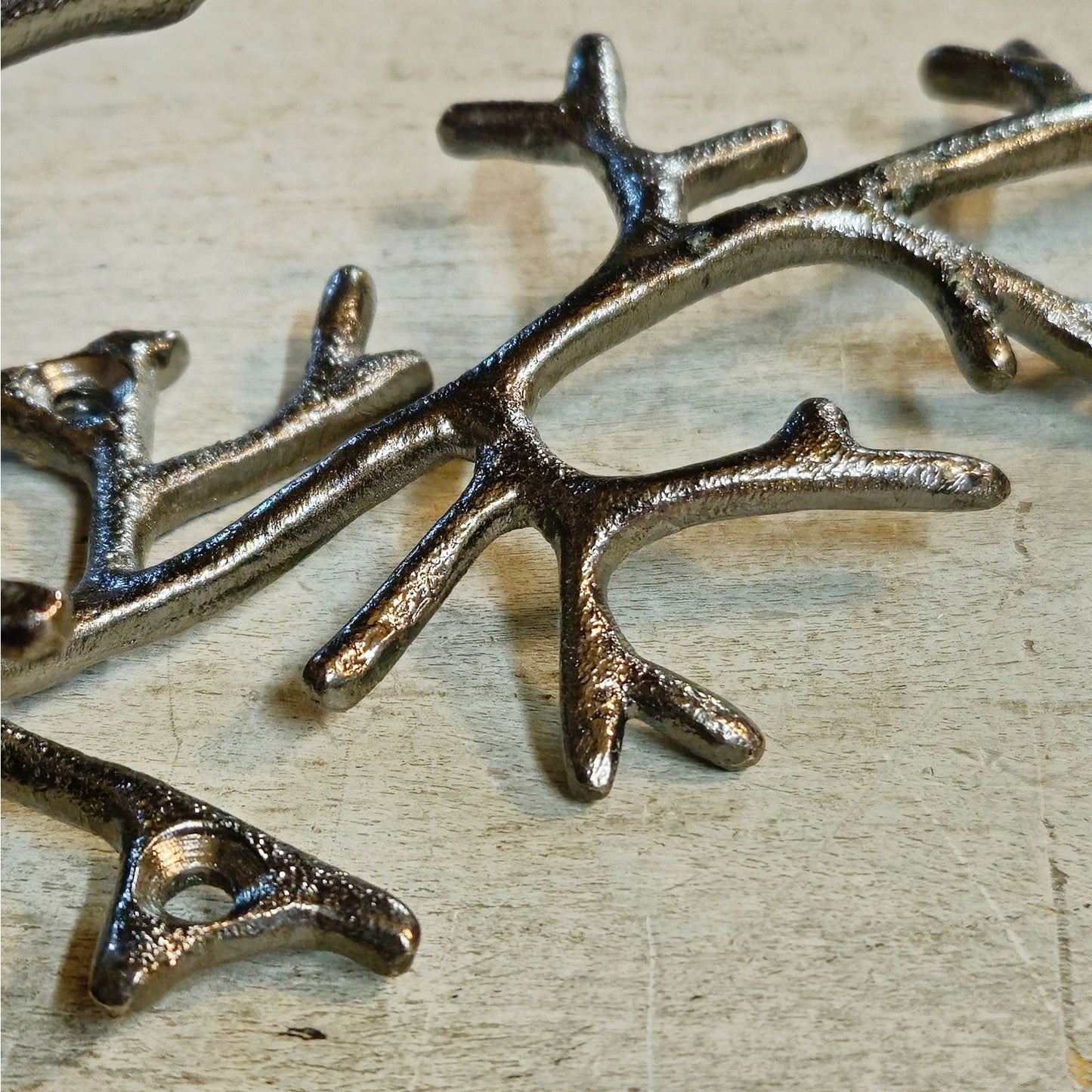 Anthropologie Coral Branch Wall Hook