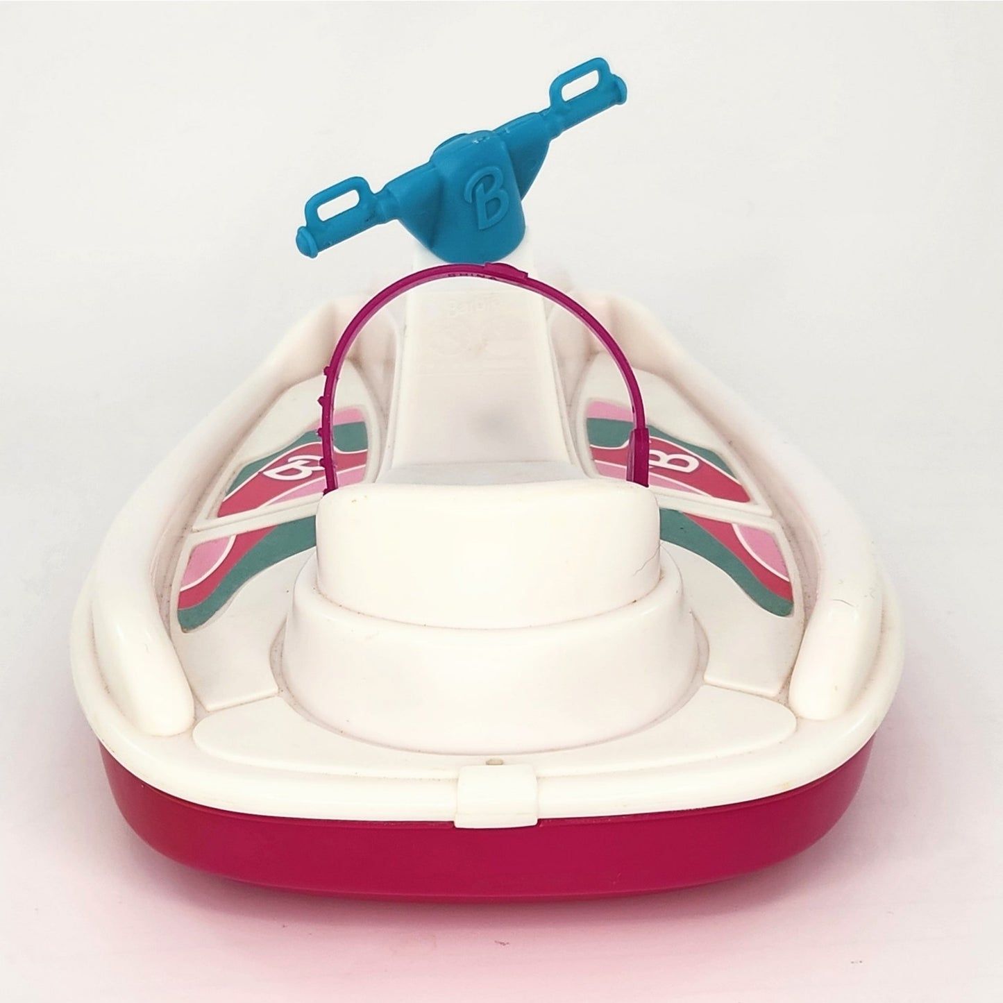 1997 Barbie Wave Runner Jet Ski Plastic Toy