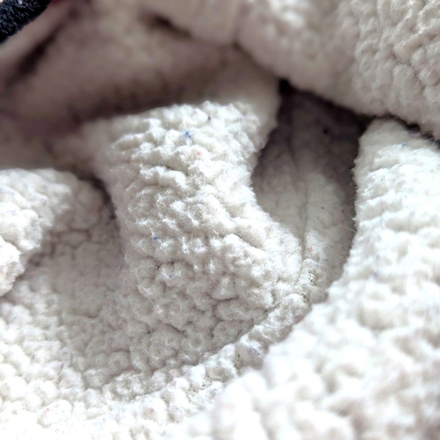 Red Buffalo Plaid Fleece Hooded Jumpsuit | Size 24M | Sherpa Lined Teddy Bear Patch