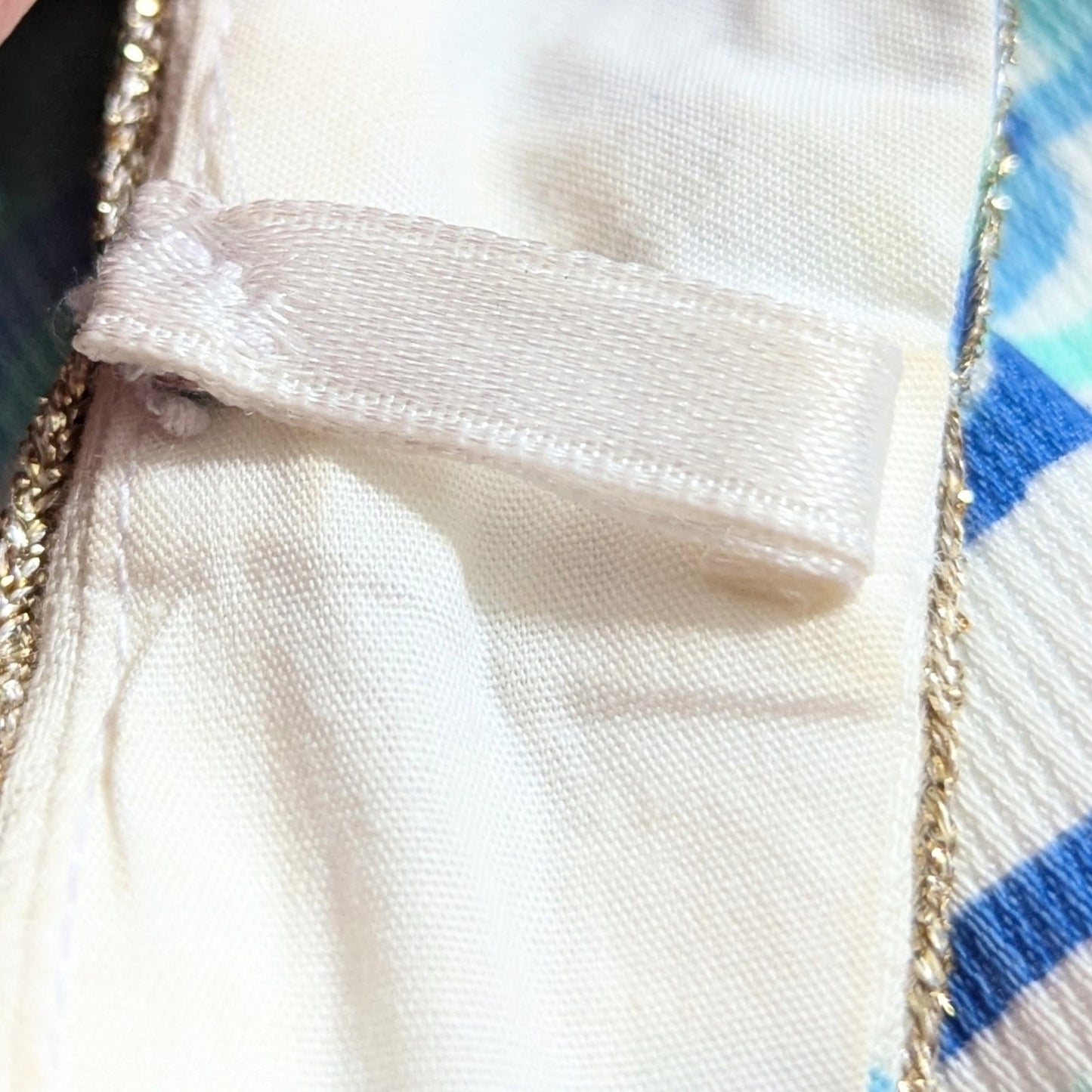 Lilly Pulitzer Women's Emery Barefoot Princess Metallic Soutache Shift Dress Size 2