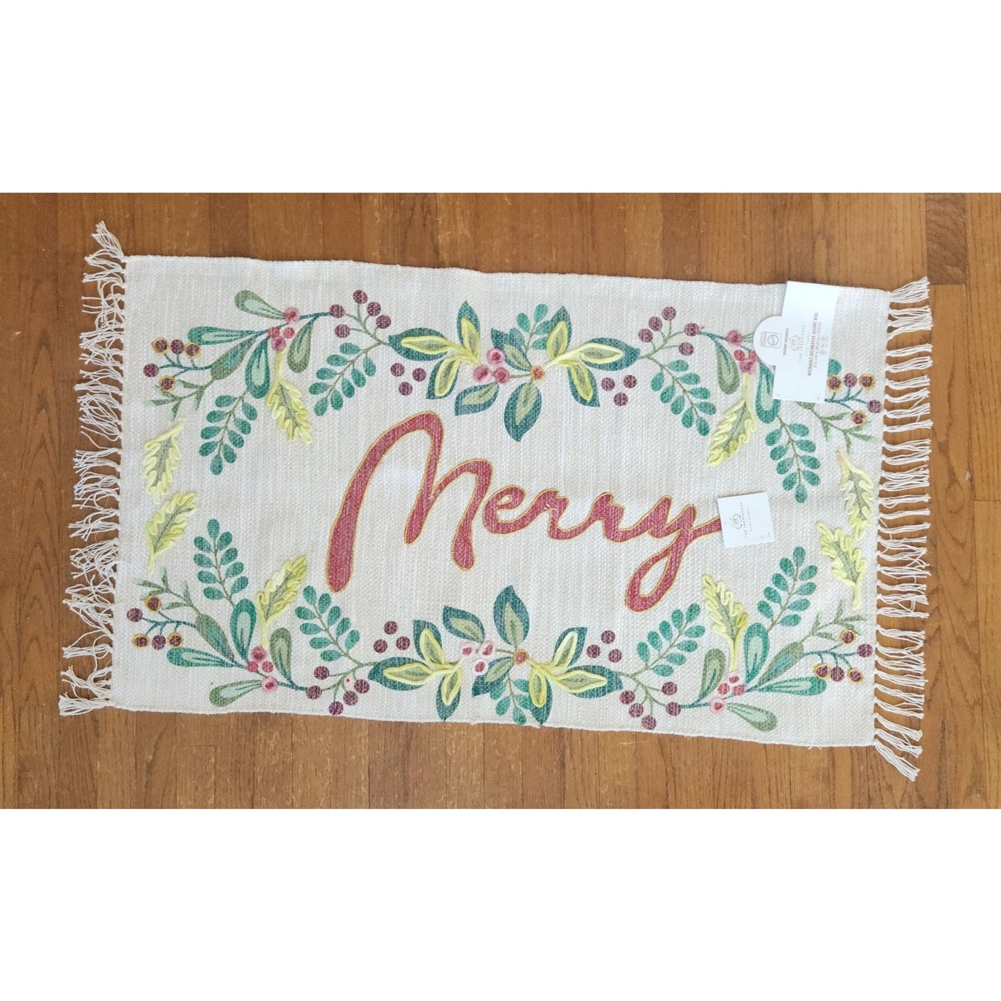 “Merry” Washable Accent Rug – 27″ × 45″ (NWT)