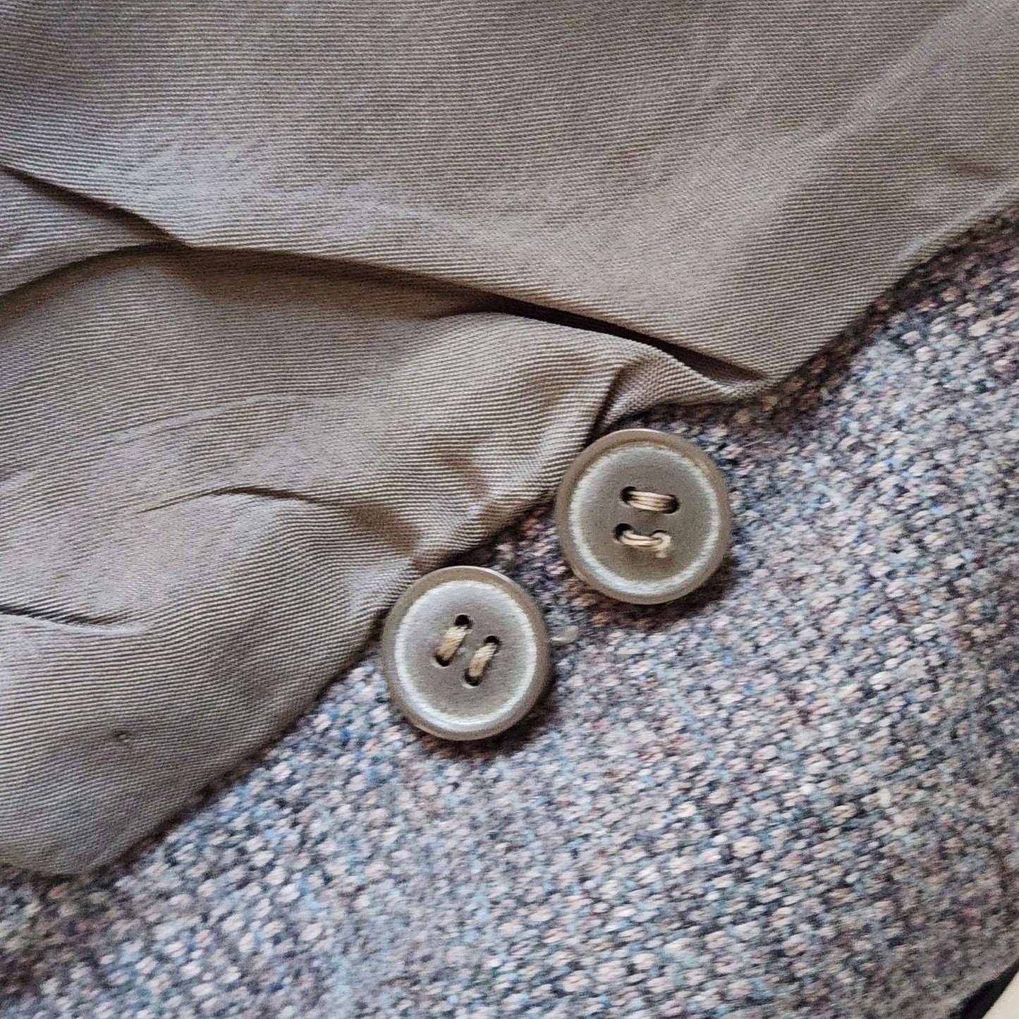 Vintage 1980s Peabody House Wool-Blend Blazer | Shawl Collar Wrap | Women's Size 7/8 S/M