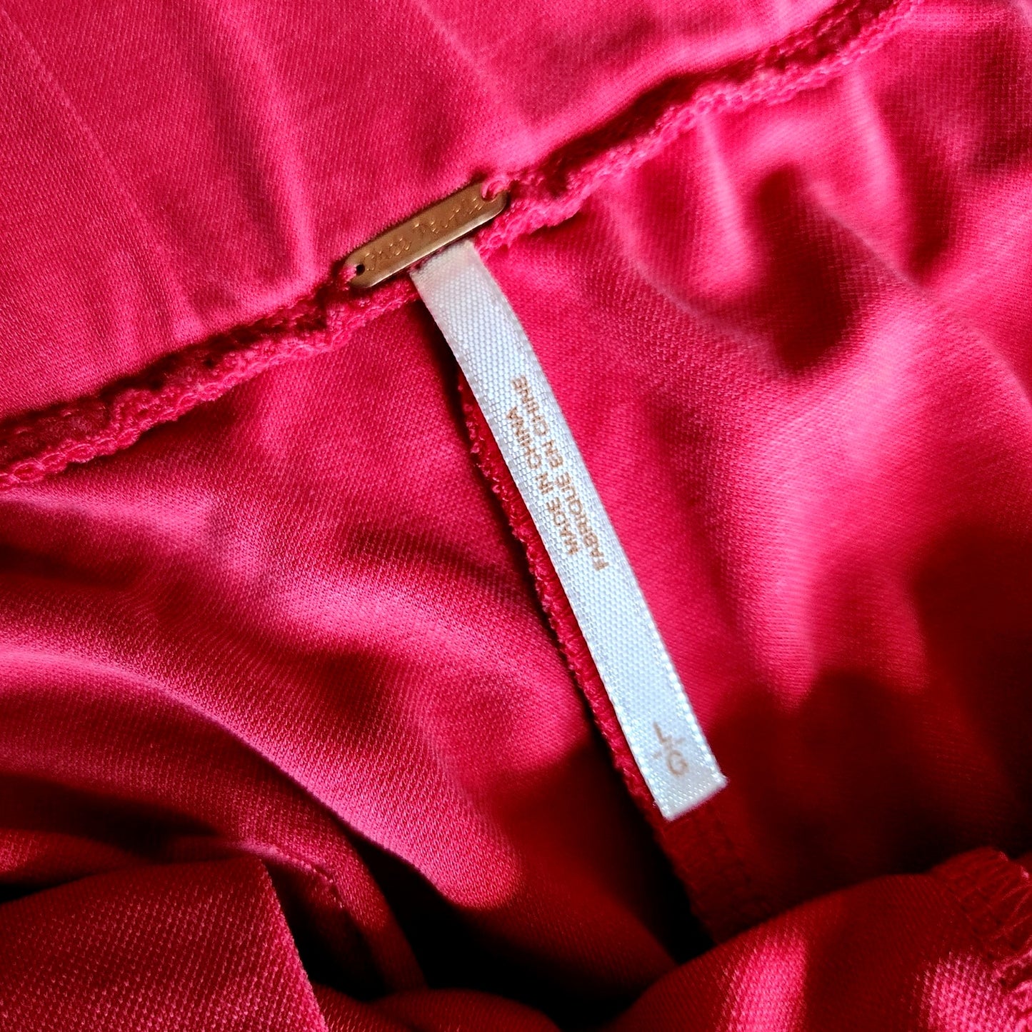 Free People Slouchy Draped Modal Jogger Pants – Cherry Red – Women's Size L