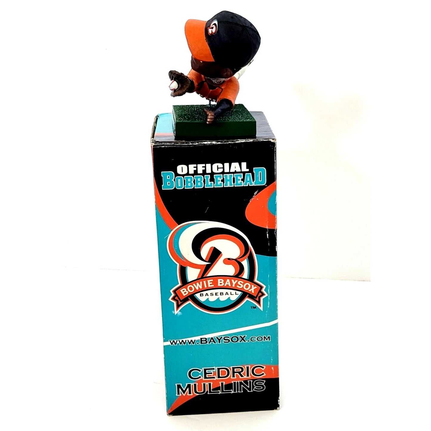 ⚾ 2018 Bowie Baysox Cedric Mullins Bobblehead – Collector’s Series Limited Edition