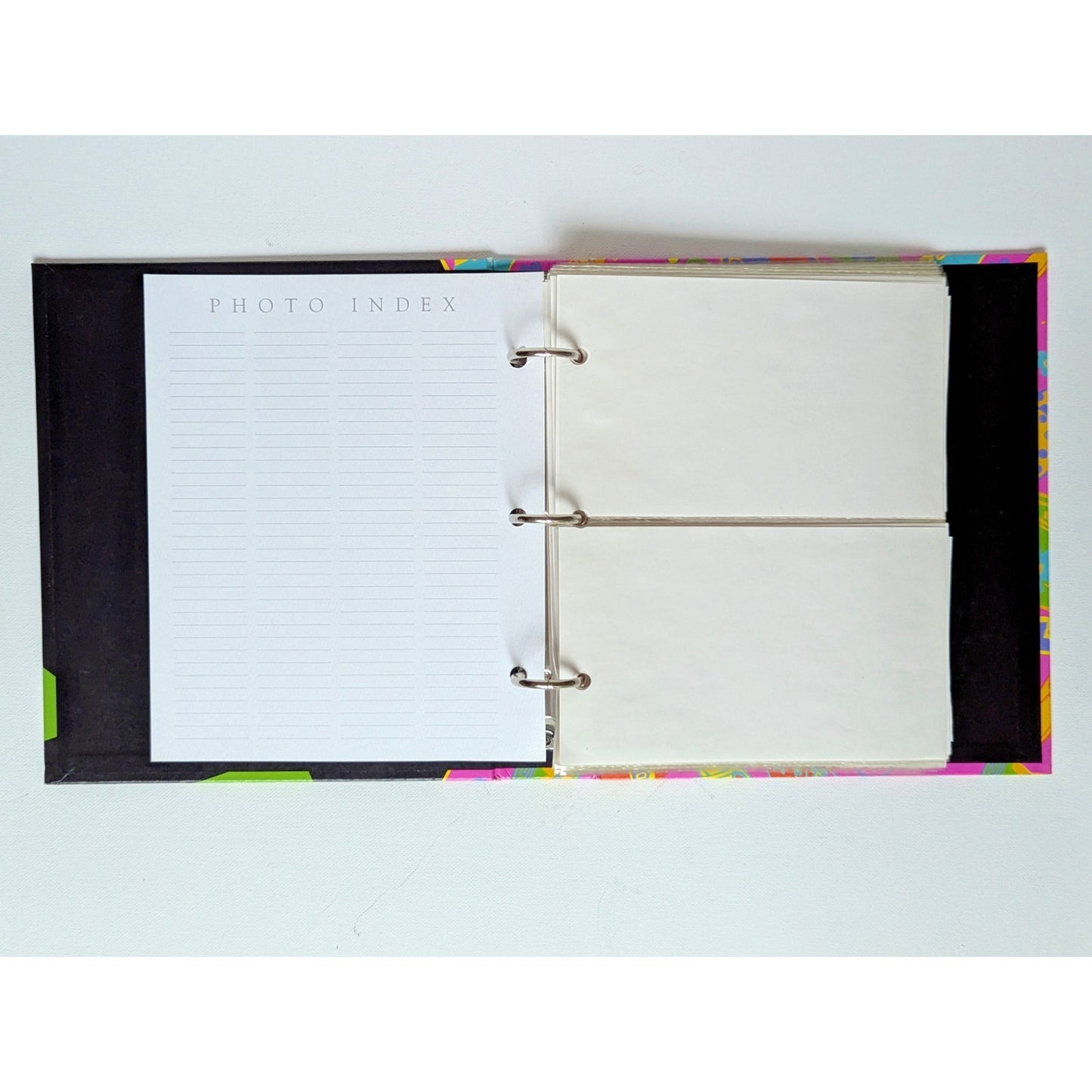 1990s Minnie Mouse Roller Blading Photo Album by C.R. Gibson – Holds 100 Photos | Made in USA