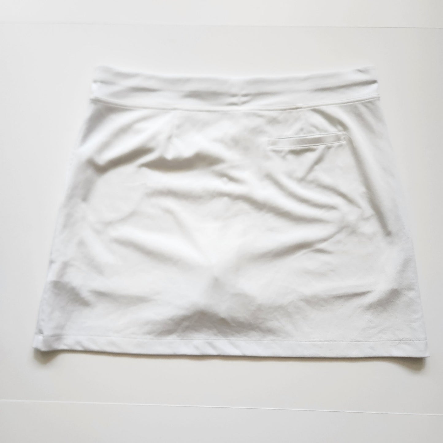 Callaway Women’s White Golf Skirt Skort XL – Breathable Performance Opti-Dri Moisture Wicking