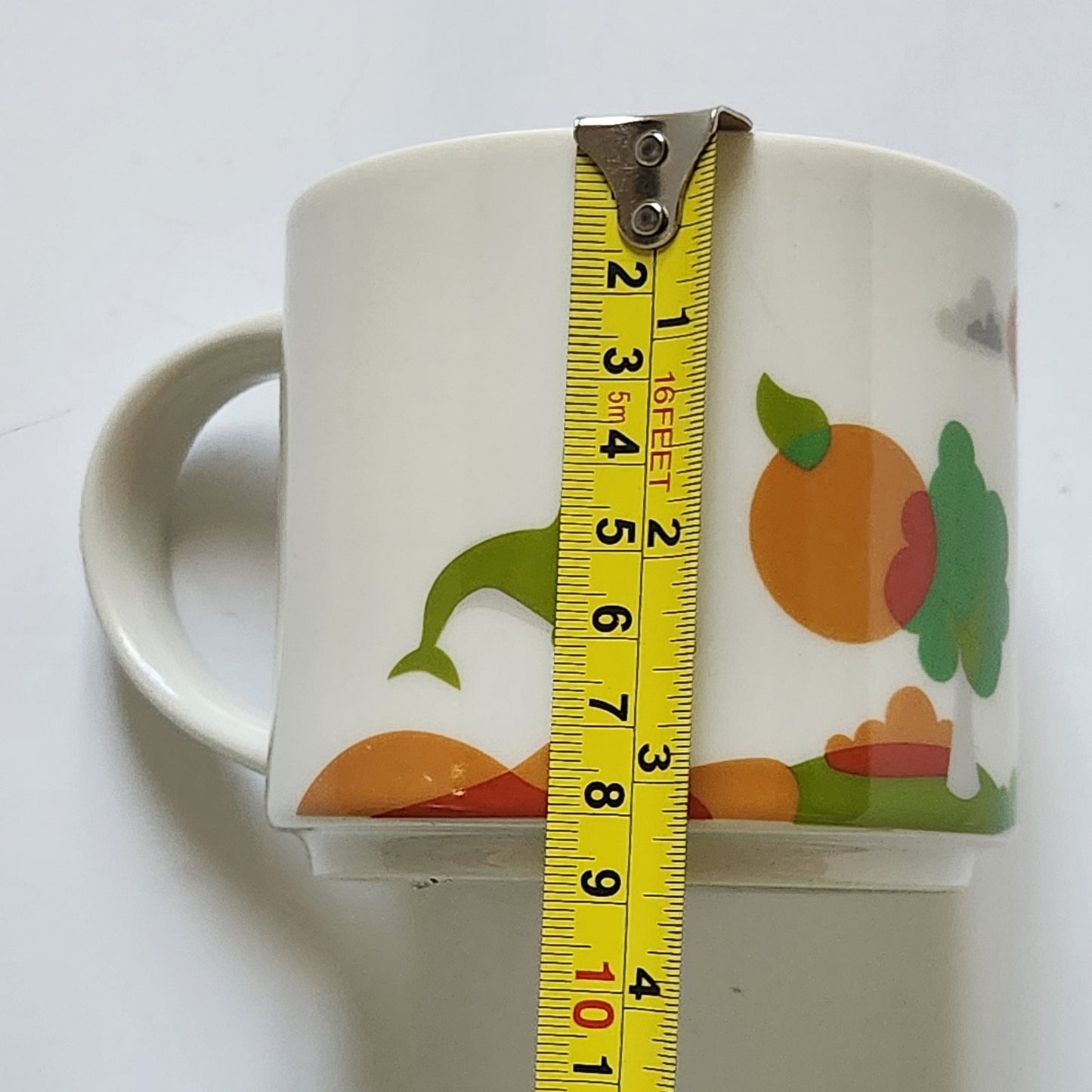 Starbucks “You Are Here” Collection Mug – Orlando, Florida – 14 oz City Skyline Cup