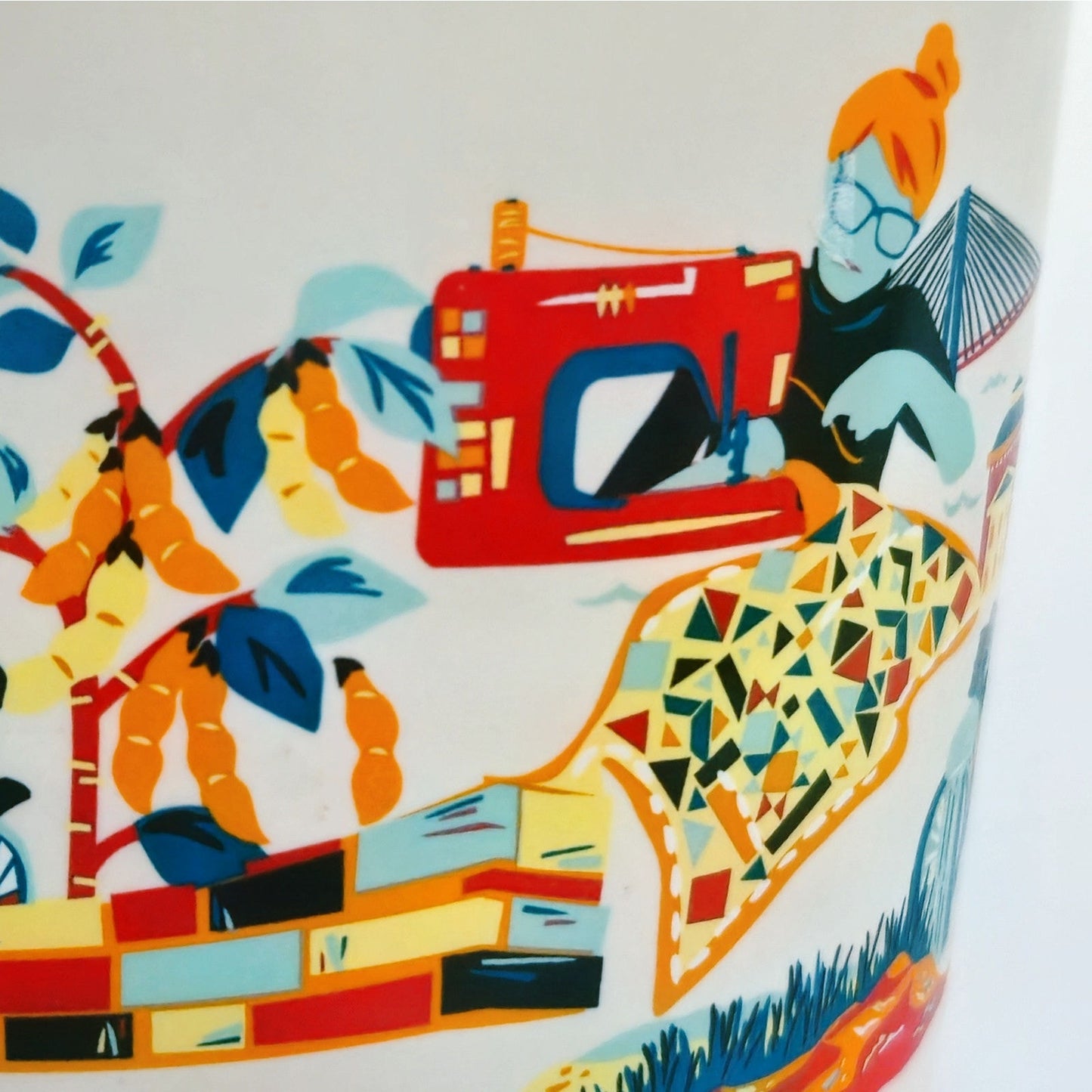 Starbucks Indiana Discovery Series Mug