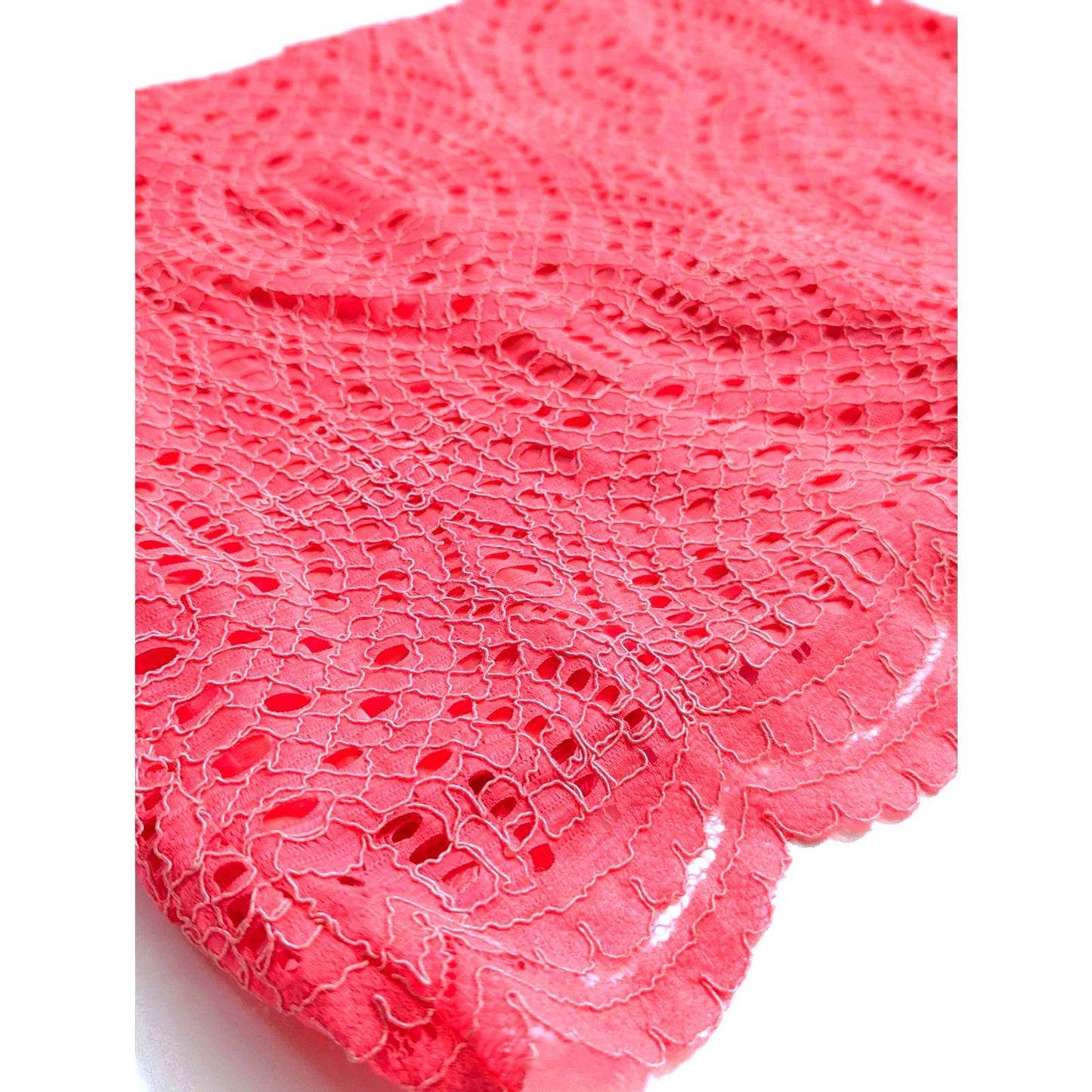 Lilly Pulitzer Alice Skort Coral Pink Eyelet Stretch Mini Skirt Women's Size 0