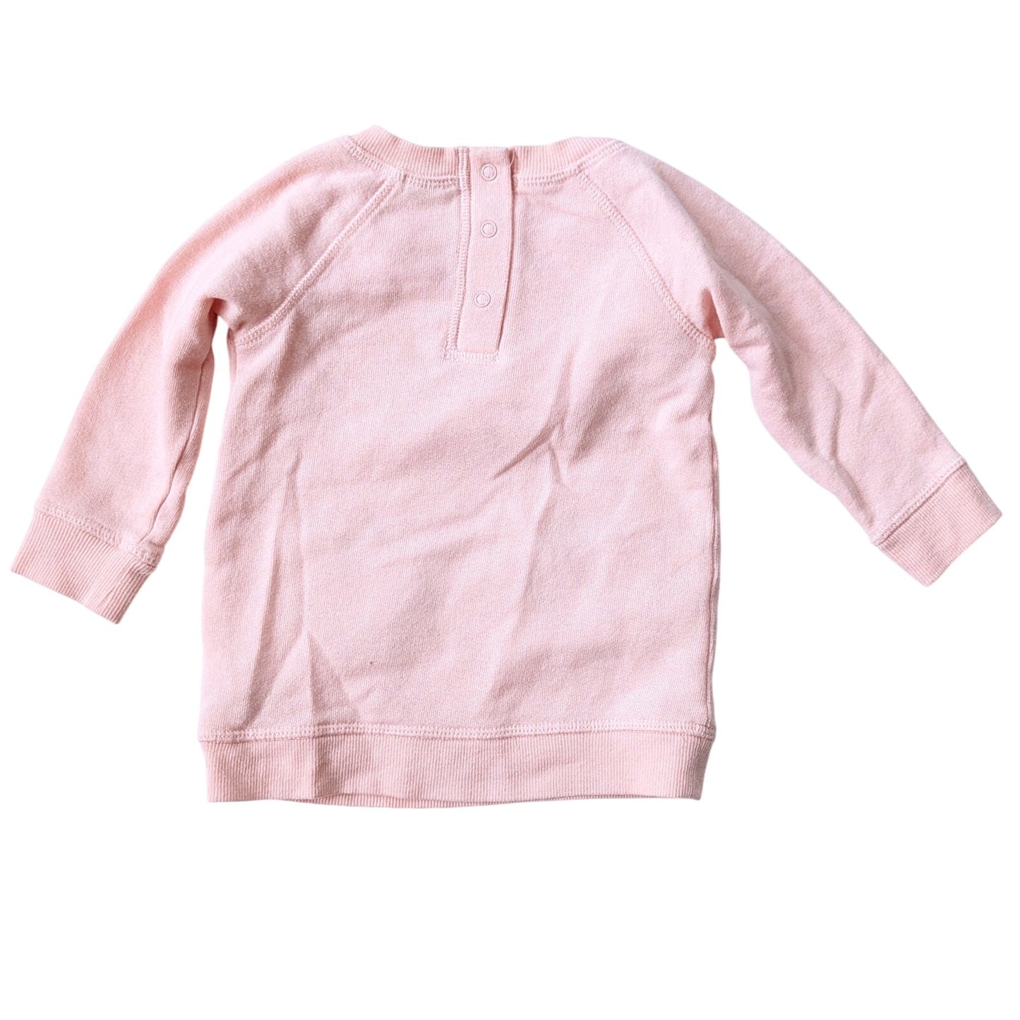 Tucker + Tate Pink with Silver Hearts Sweatshirt – Baby Girl Size 9 Months