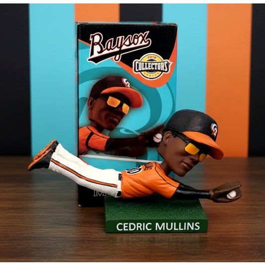 ⚾ 2018 Bowie Baysox Cedric Mullins Bobblehead – Collector’s Series Limited Edition