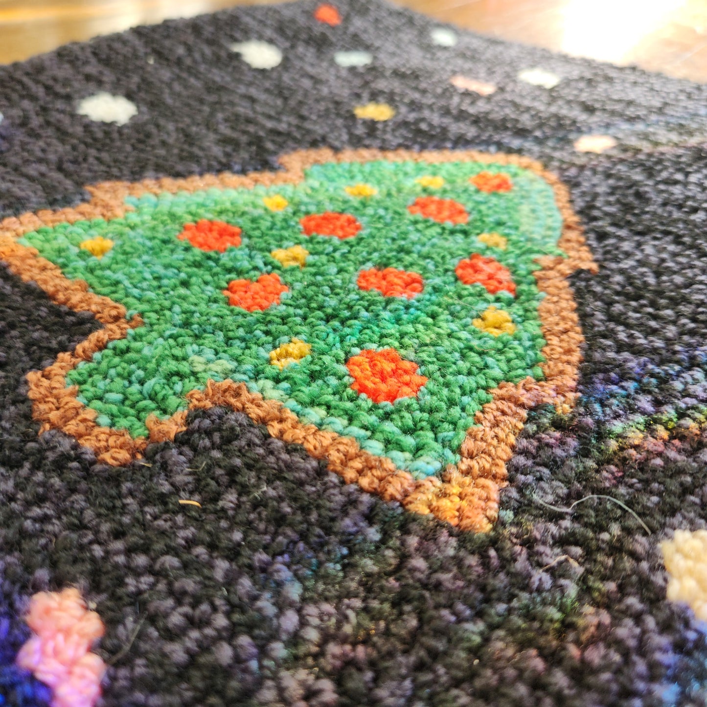 Holiday Truck Confetti Runner Rug – Limited Collector Edition | 20″×60″ (NWT)