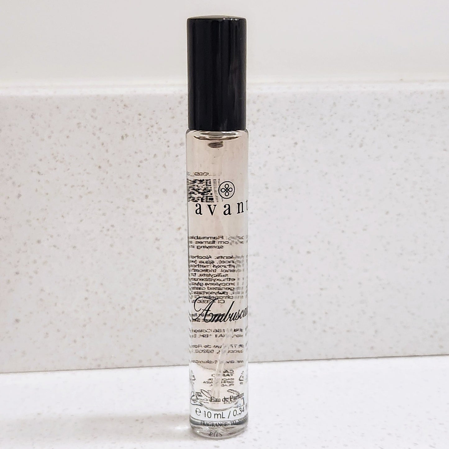 Avant Ambuscade Eau de Parfum Travel Spray 10mL / 0.34oz NWOT Women's Fragrance