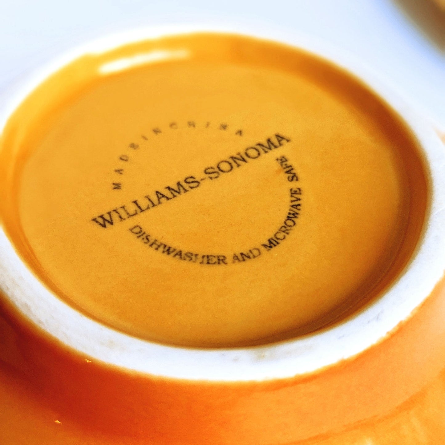 🍅 Williams Sonoma Vintage 2000s Heirloom Tomato Appetizer Dip Bowls – Set of 2 (Orange & Yellow) | Home
