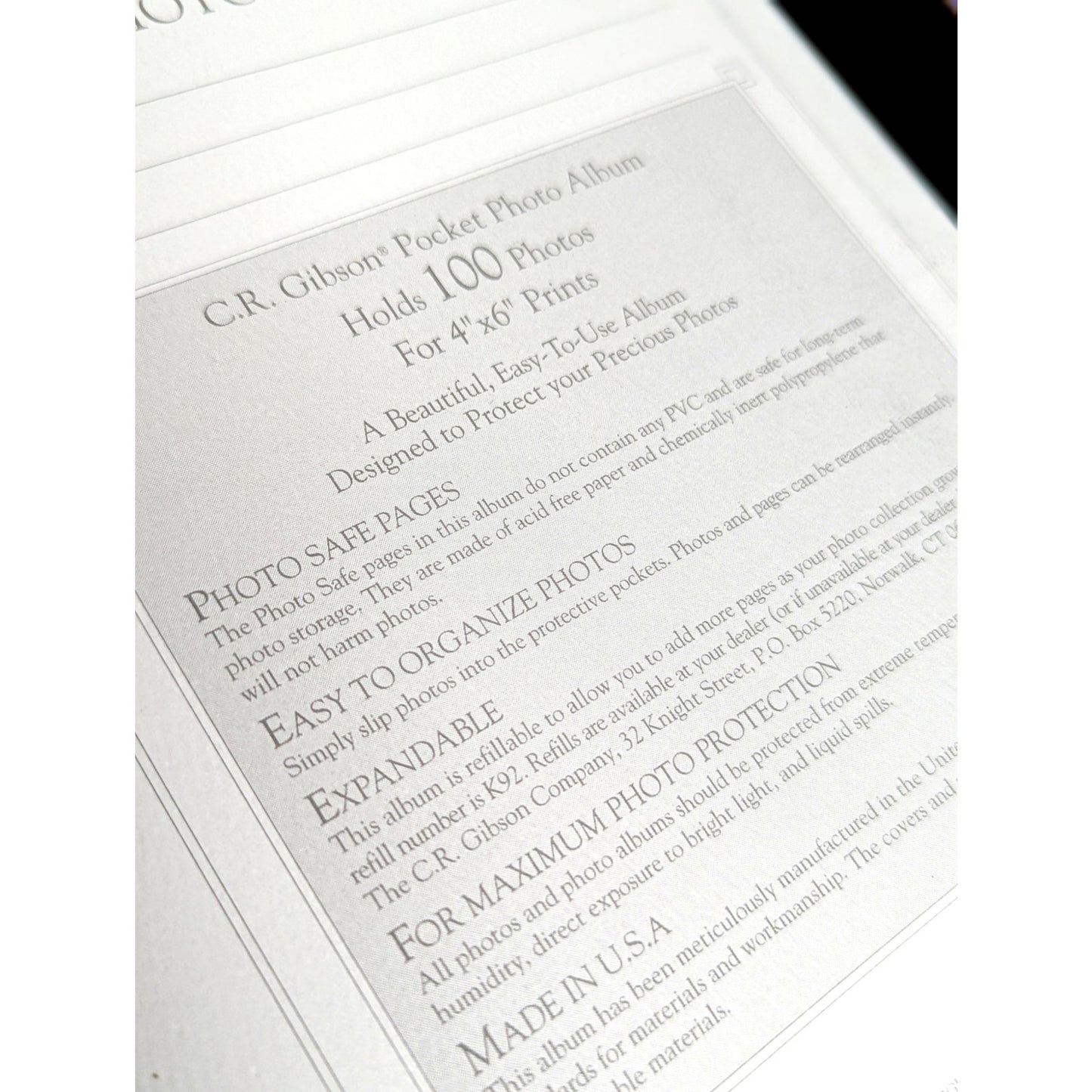 1990s Minnie Mouse Roller Blading Photo Album by C.R. Gibson – Holds 100 Photos | Made in USA