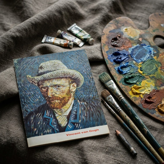 Vintage 1960s Vincent van Gogh Exhibit Book | Baltimore Cleveland Buffalo Boston