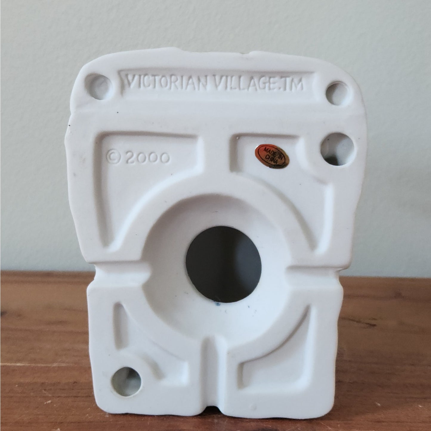 Victorian Village Lighted Porcelain — St. Andrew’s Church (2000 Edition)