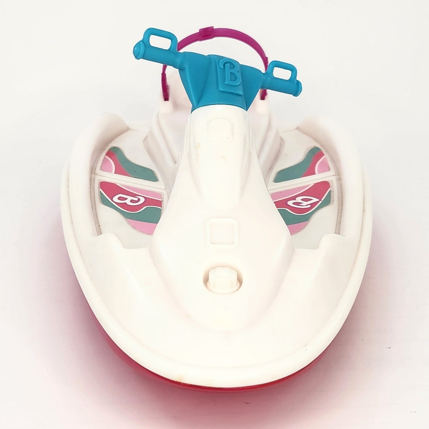 1997 Barbie Wave Runner Jet Ski Plastic Toy