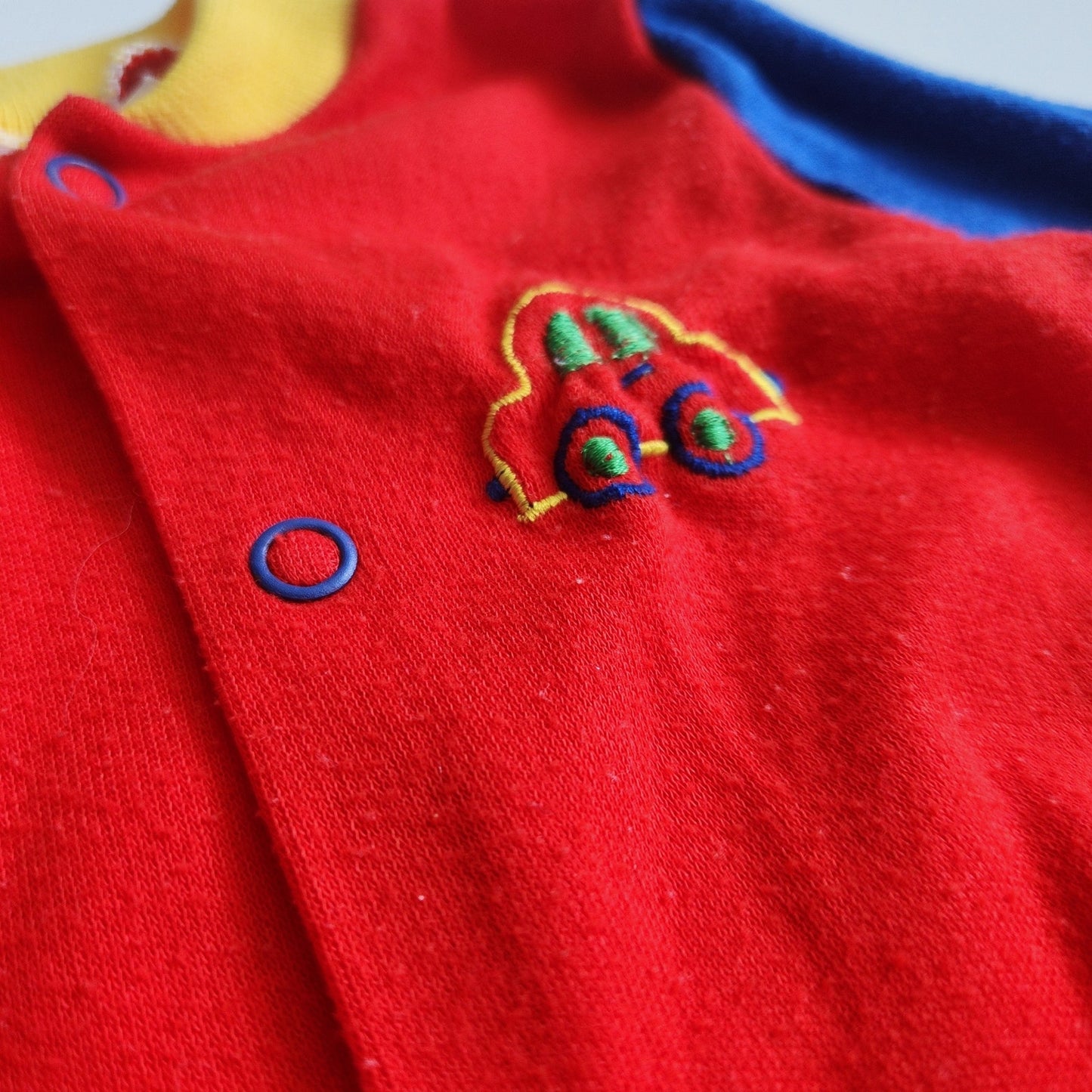 1980s Playskool Baby Footed Sleeper | 3-6M