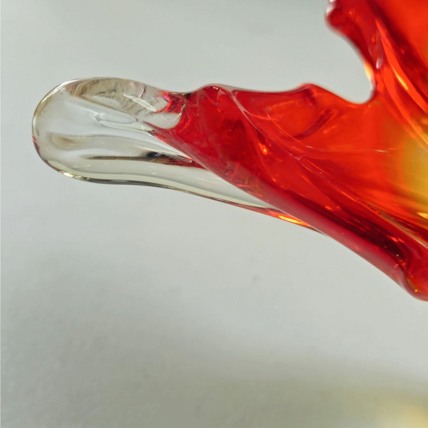 1960s Murano Glass Starfish Centerpiece Bowl