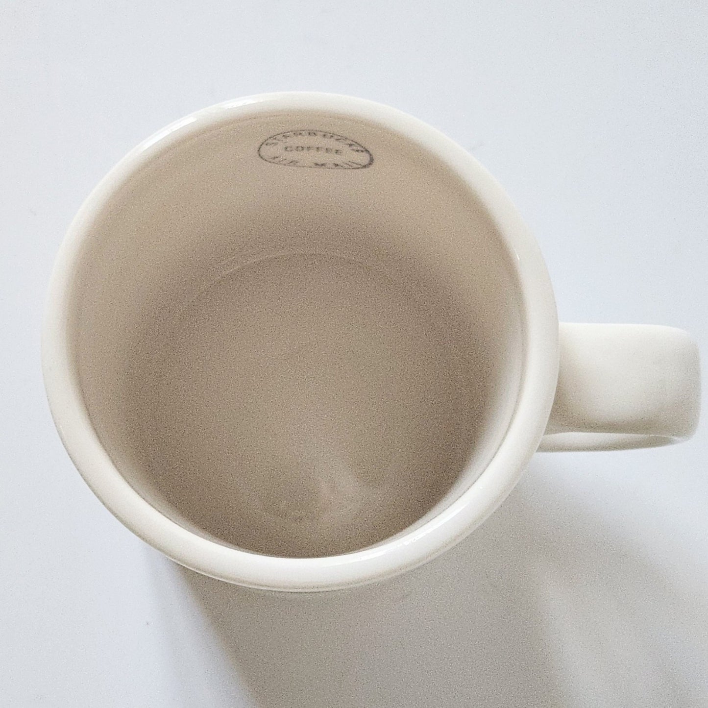 Vintage 2003 Starbucks Barista “Air Mail Stamp Series” Mug – Kenya • Espresso • Sulawesi • Colombia • Ethiopia • Viennese Blend